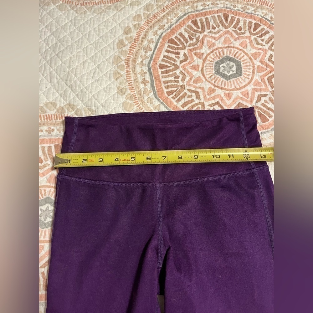 Athleta Chaturanga purple Ombré Size XS - Picture 7 of 8
